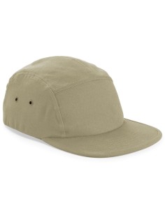 B-BC654-Casquette en toile 5 panneaux 2